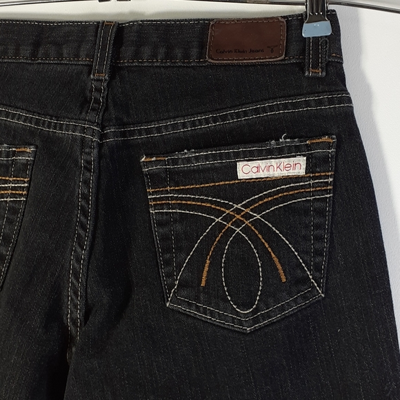 Calvin Klein Jeans Women's 4 Lean Black - Picture 10 of 16